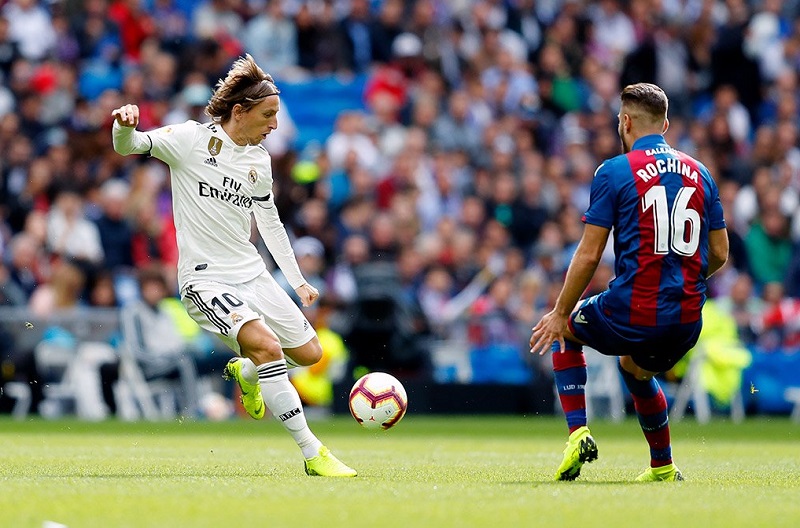 Xem trực tiếp Real Madrid vs Levante ở đâu, kênh nào?
