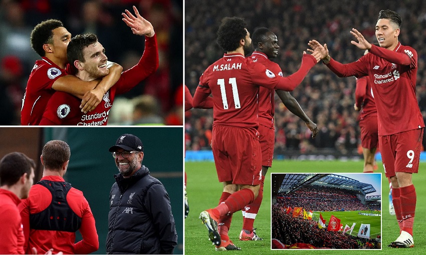 3 yếu tố giúp Liverpool biến Anfield thành pháo đài khi gặp Newcastle