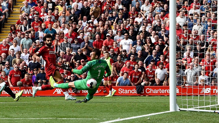 Liverpool lập kỷ lục mới sau trận thắng Newcastle