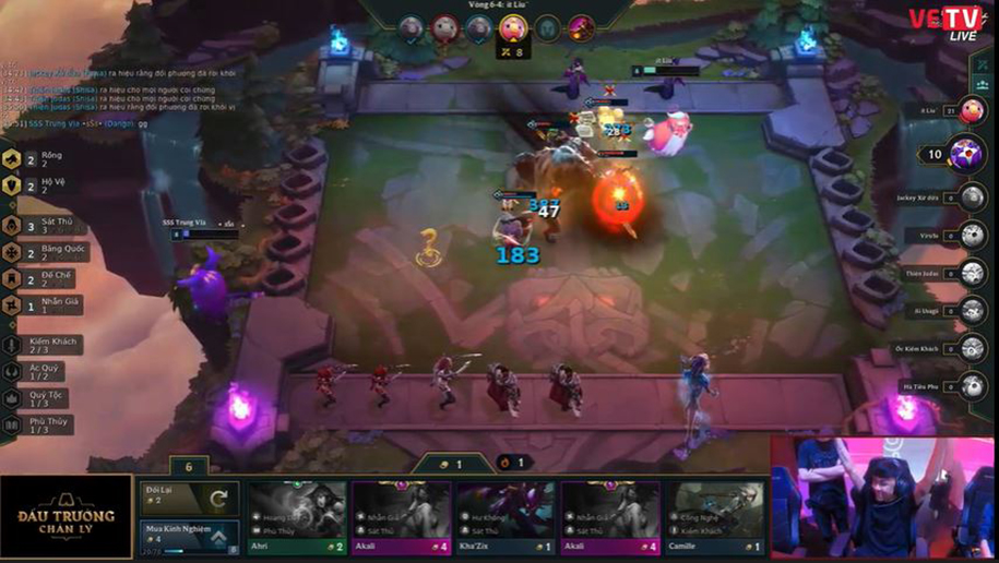 Kit lên ngôi trong trận showmatch Đấu trường Chân lý