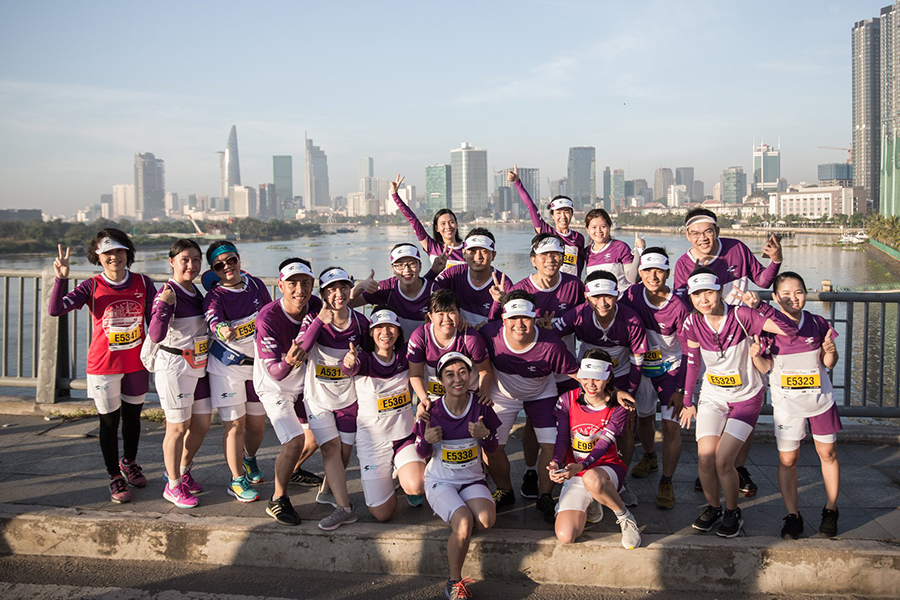 Chạy bộ mỗi ngày: Techcombank Hanoi Marathon 2020 với Thử thách Doanh nghiệp