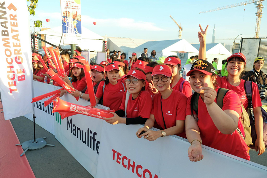 Chạy bộ mỗi ngày: Techcombank Hanoi Marathon 2020 với Thử thách Doanh nghiệp Chạy bộ mỗi ngày: Techcombank Hanoi Marathon 2020 với Thử thách Doanh nghiệp