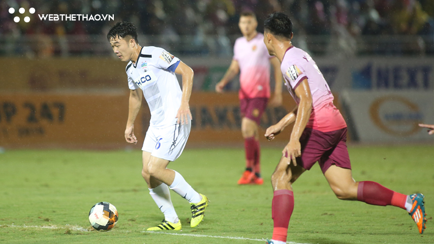 HLV Nguyễn Thành Công chỉ ra lý do giúp Sài Gòn FC thắng dễ HAGL