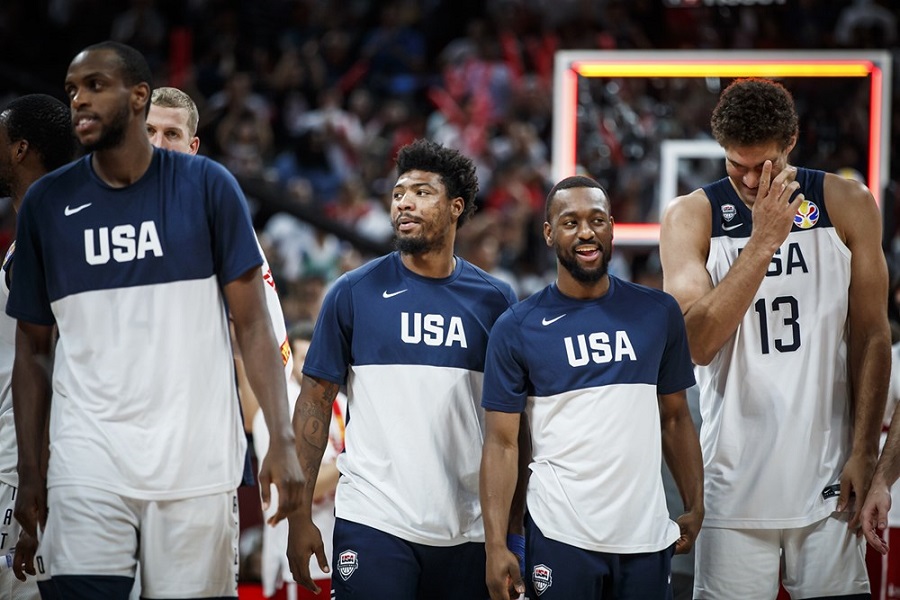 Kết quả FIBA World Cup 2019 ngày 14/9: Mỹ hạng 7 chung cuộc