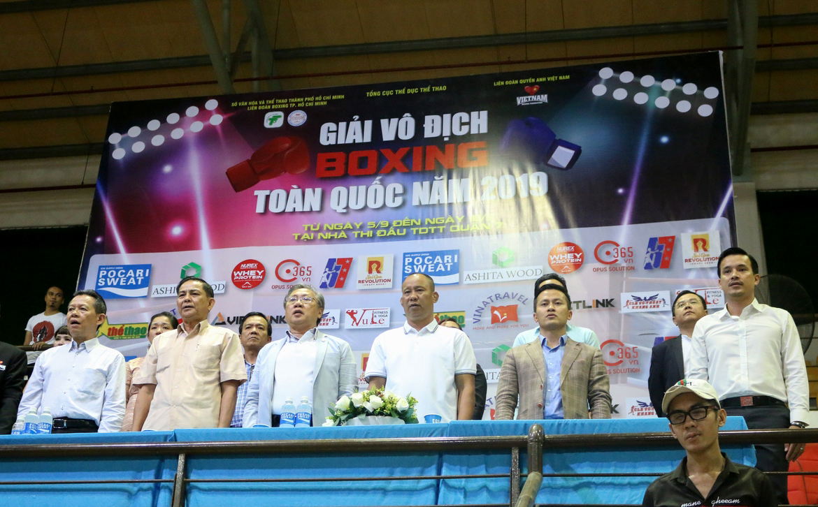 Liên đoàn Boxing thành phố Hồ Chí Minh treo giải lớn cho vận động viên