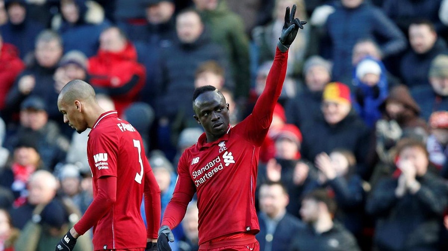 Mane hướng đến kỷ lục khó tin ở thánh địa Anfield của Liverpool