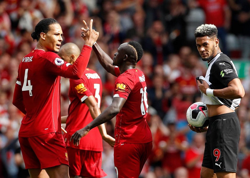 Mane lập kỳ tích ghi bàn với Liverpool chỉ xếp sau Messi và Mbappe