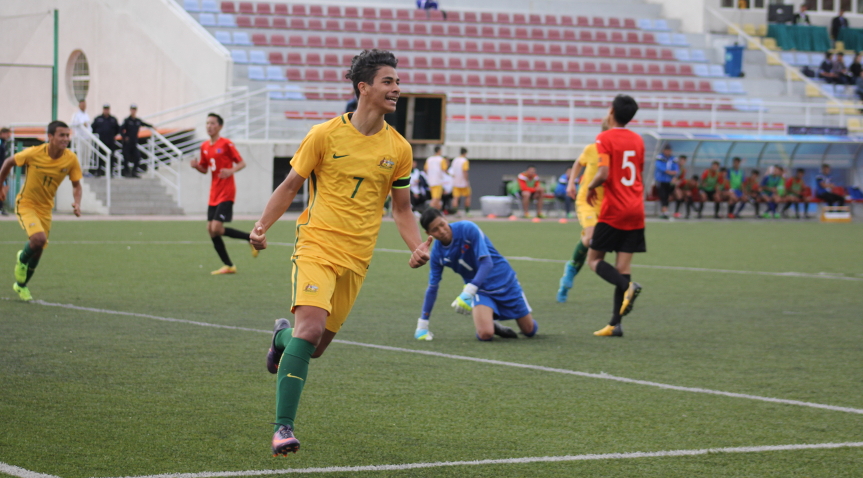 Nhận định U16 Mông Cổ vs U16 Úc 18h00, 16/09 (Vòng loại U16 Châu Á)