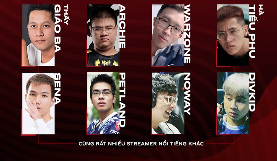Showmatch chung kết VCS sôi động với dàn khách mời khủng