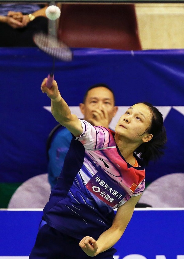 Lịch thi đấu chung kết Giải cầu lông Vietnam Open 2019 ngày 15/9