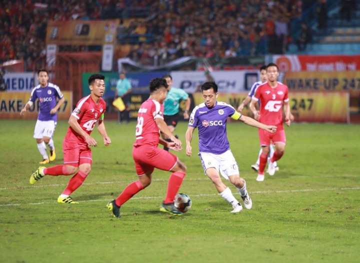 Kết quả Hà Nội FC vs Viettel (5-2): Mỹ mãn 5 bàn ngược dòng