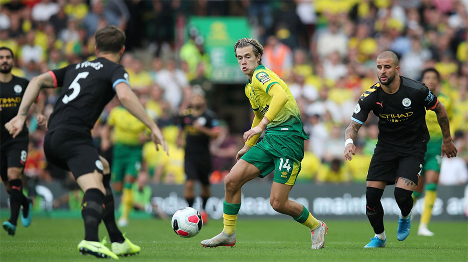 Kết quả Norwich vs Man City ( 3-2):  Địa chấn ở Carrow Road