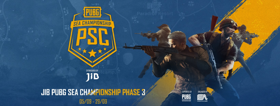 Kết quả PUBG SEA Championship ngày 14/9: Việt Nam tiếp tục thống trị