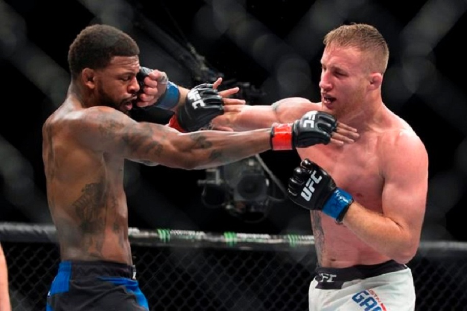 UFC Fight Night 158: Justin Gaethje knockout Donald Cerrone