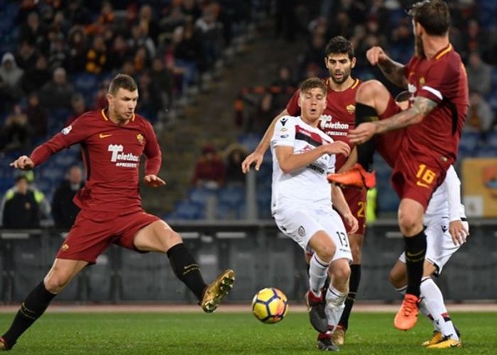 Xem trực tiếp AS Roma vs Sassuolo ở đâu, kênh nào?