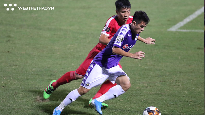 Khi cầu thủ thứ 12 giúp Hà Nội FC lội ngược dòng trước Viettel