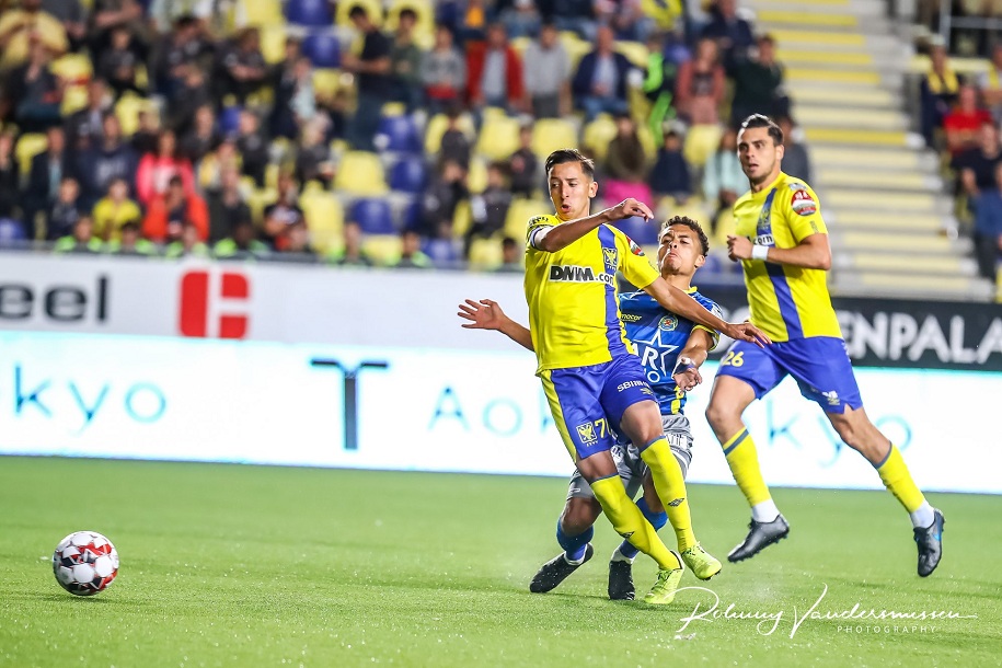 Công Phượng làm khán giả, Sint-Truiden bị đội cuối bảng cầm hòa