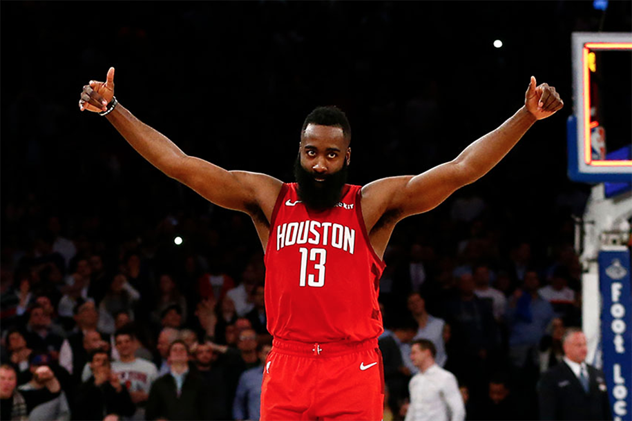James Harden gọi Houston Rockets là đội "xịn xò" nhất NBA về... ăn mặc