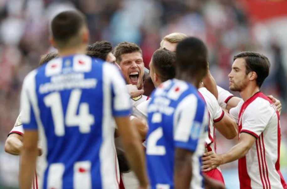 Kết quả Ajax vs Heerenveen (FT: 4-1): Đội bóng của Văn Hậu thất thủ đáng tiếc
