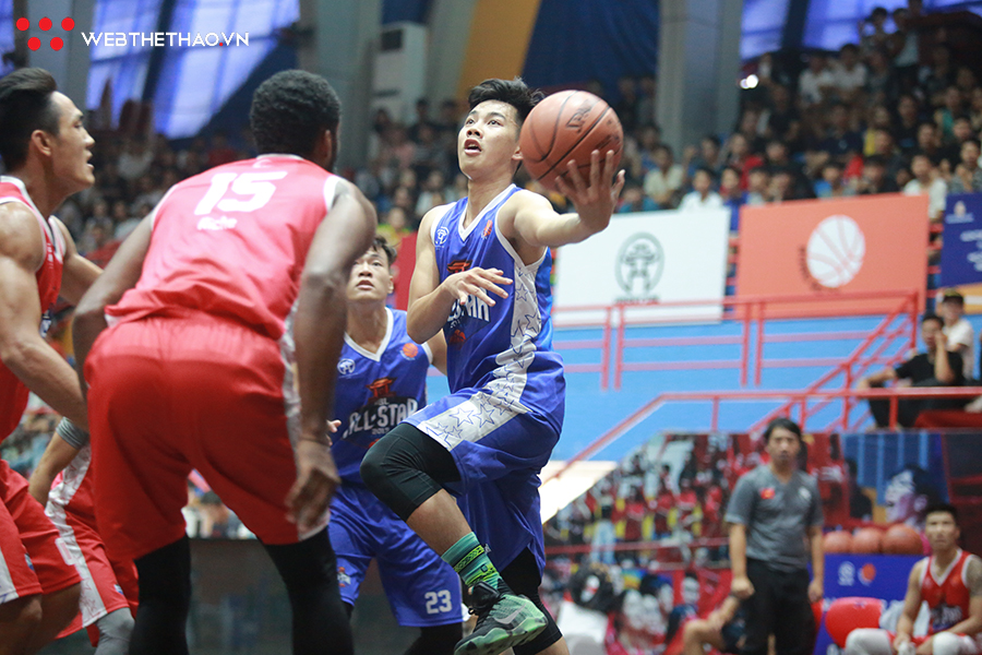 Kết quả bóng rổ HBL All-star 2019: Sắc xanh rực rỡ