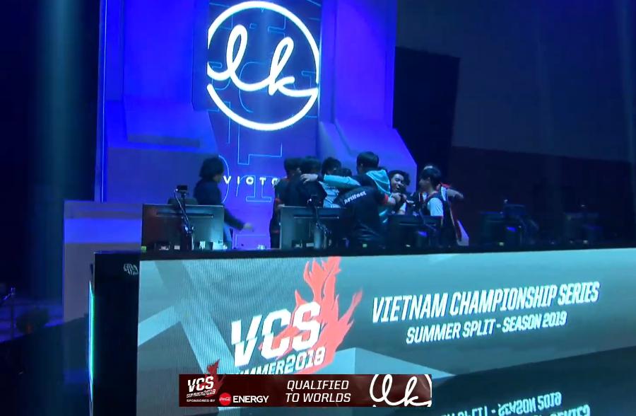 Kết quả phân hạng VCS Mùa Hè: LK giành quyền đi CKTG