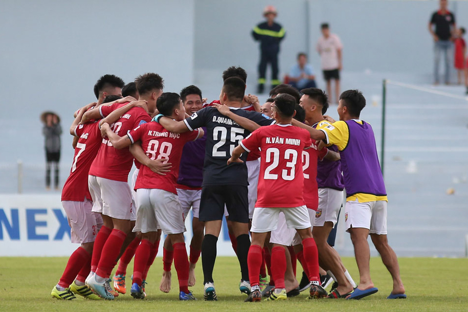 Kết quả Phố Hiến vs Hồng Lĩnh Hà Tĩnh (FT: 1-4): Tân binh V-League ngược dòng ấn tượng