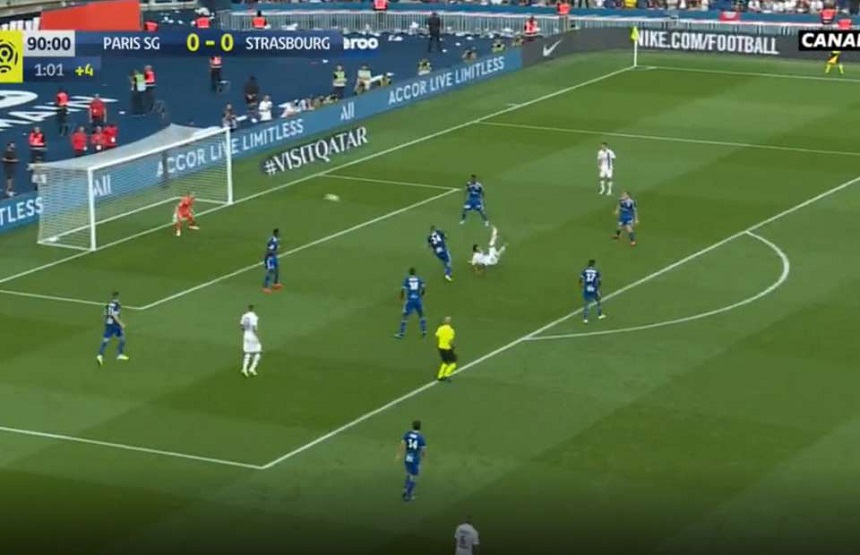 Neymar đáp trả chỉ trích từ CĐV PSG bằng siêu phẩm “xe đạp chổng ngược”