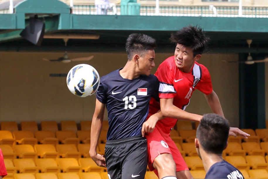 Nhận định U16 Hong Kong vs U16 Singapore 19h00 ngày 17/9 (VL U16 châu Á)
