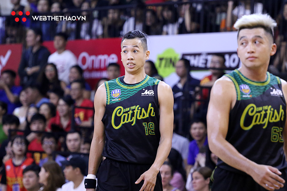 Nóng: Sang Đinh bị cấm thi đấu Game 4 VBA Finals 2019