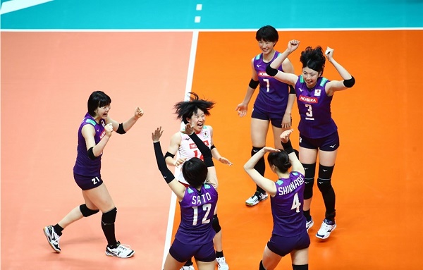 Xem trực tiếp bóng chuyền nữ thế giới 2019 hôm nay 15/9: Nga vs Nhật Bản