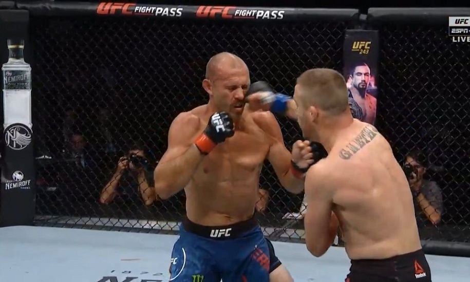 UFC Fight Night 158: Justin Gaethje knockout Donald Cerrone