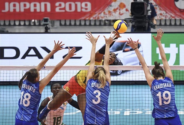 Xem trực tiếp bóng chuyền nữ thế giới 2019 hôm nay 15/9: Nga vs Nhật Bản