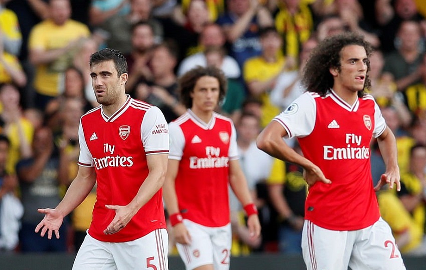 Arsenal chịu thảm họa phòng ngự trước Watford với chỉ số khủng khiếp