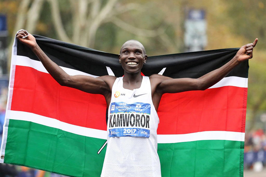 Đồng hương Eliud Kipchoge phá sâu kỷ lục thế giới bán marathon ở Đan Mạch Đồng hương Eliud Kipchoge phá sâu kỷ lục thế giới bán marathon ở Đan Mạch