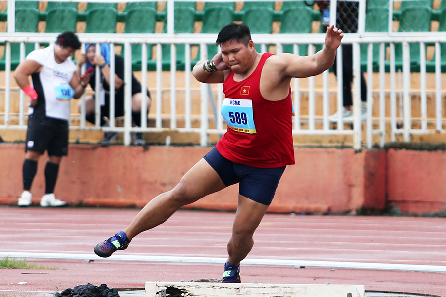 Khai mạc Giải điền kinh Vô địch quốc gia 2019: Chạy đà trước SEA Games 30 Khai mạc Giải điền kinh Vô địch quốc gia 2019: Chạy đà trước SEA Games 30