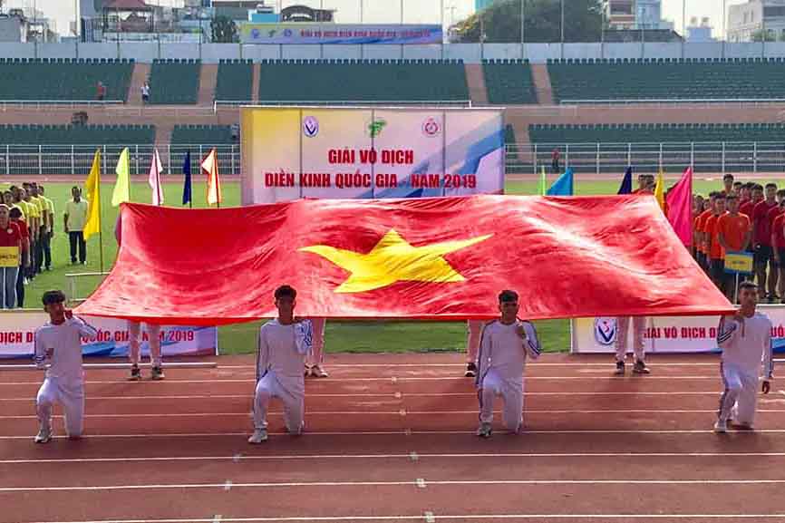Khai mạc Giải điền kinh Vô địch quốc gia 2019: Chạy đà trước SEA Games 30 Khai mạc Giải điền kinh Vô địch quốc gia 2019: Chạy đà trước SEA Games 30