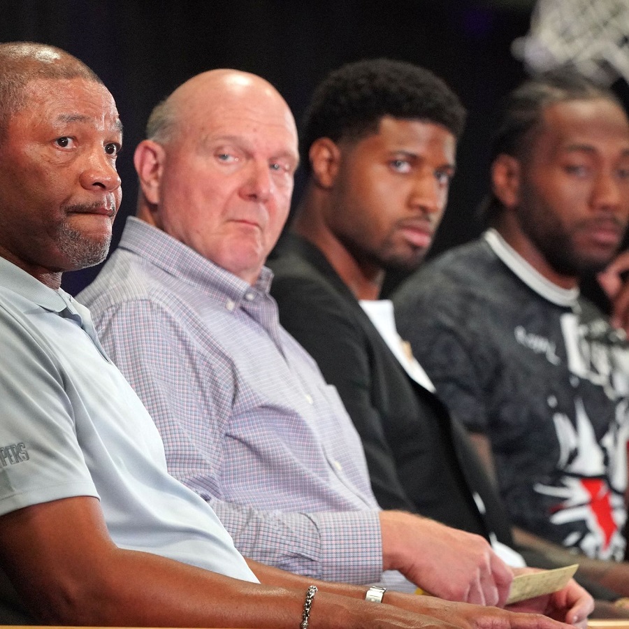 HLV Doc Rivers thừa nhận Clippers không có cửa nếu Kawhi tới Los Angeles Lakers