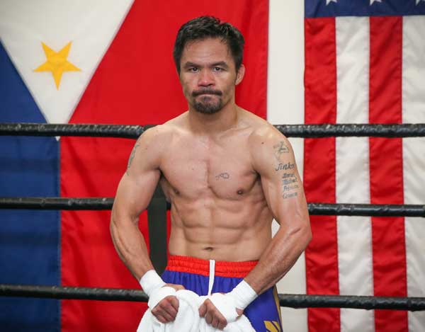 Đội Manny Pacquiao phủ nhận trận tái đấu với Floyd Mayweather