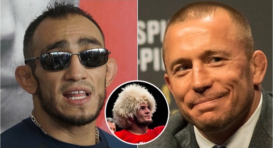 Geogre St Pierre sẵn sàng lùi bước để Tony Ferguson đấu với Khabib