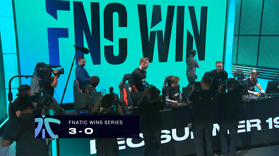 Kết quả vòng loại CKTG 2019 LEC: Fnatic chiến thắng tuyệt đối