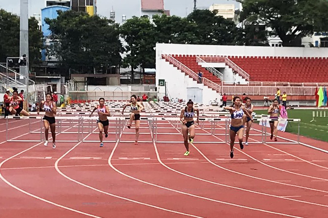 Khai mạc Giải điền kinh Vô địch quốc gia 2019: Chạy đà trước SEA Games 30