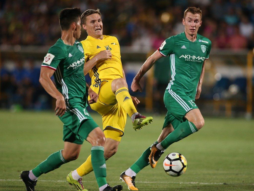 Link xem bóng đá trực tuyến Rostov vs Akhmat Grozny (0h30, 17/9)