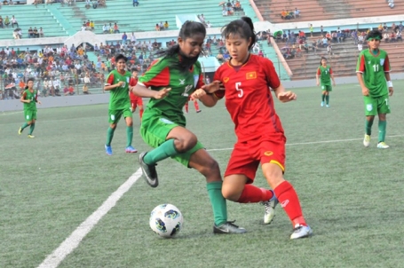 Link xem bóng đá trực tuyến U16 nữ Việt Nam vs U16 nữ Triều Tiên (16h, 16/9)