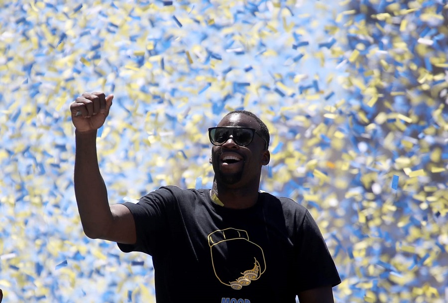 "Ngựa chứng" Draymond Green với khát vọng tỉ phú sau 10 năm nữa