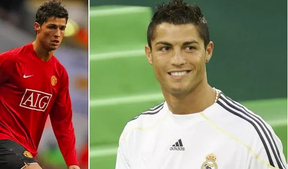 Ronaldo ký hợp đồng với Real Madrid ngay trước trận MU vs Tottenham