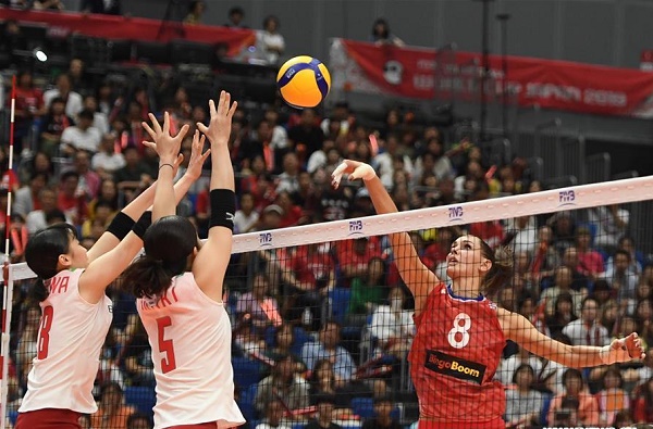 Xem trực tiếp bóng chuyền nữ thế giới 2019 hôm nay 16/9: Nhật Bản vs Hàn Quốc