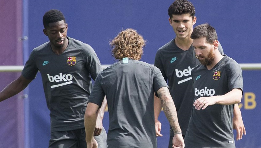 Tin bóng đá 16/9: Messi được triệu tập trong danh sách Barca gặp Dortmund