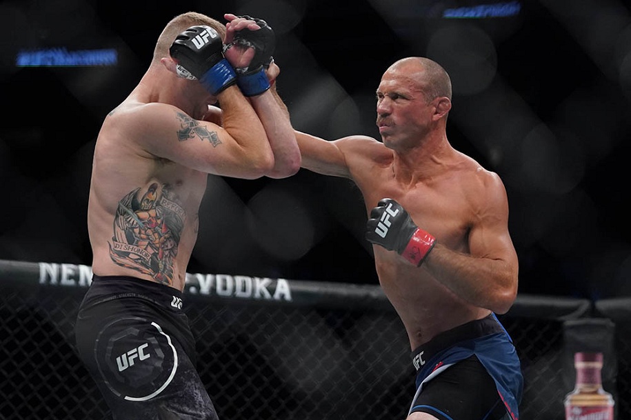 Donald Cerrone: Tôi chưa bao giờ từ bỏ theo đuổi chiếc đai vô địch Donald Cerrone: Tôi chưa bao giờ từ bỏ theo đuổi chiếc đai vô địch