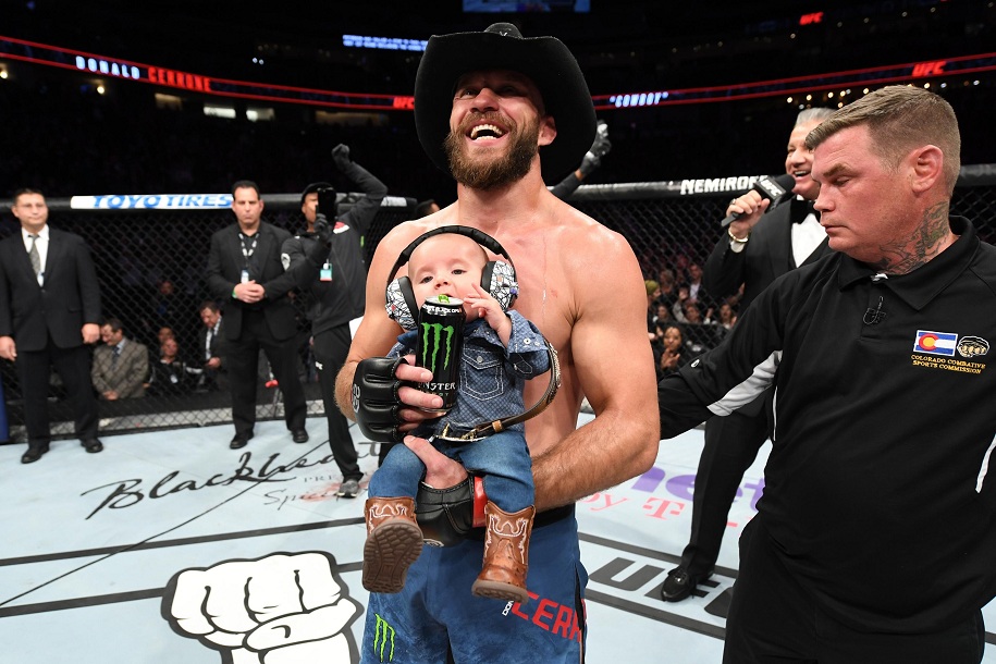 Donald Cerrone: Tôi chưa bao giờ từ bỏ theo đuổi chiếc đai vô địch Donald Cerrone: Tôi chưa bao giờ từ bỏ theo đuổi chiếc đai vô địch
