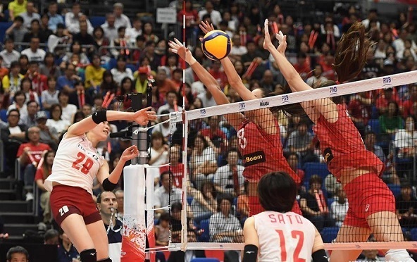 Xem trực tiếp bóng chuyền nữ thế giới 2019 hôm nay 16/9: Nhật Bản vs Hàn Quốc